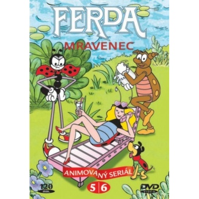 Ferda Mravenec:5+6 DVD