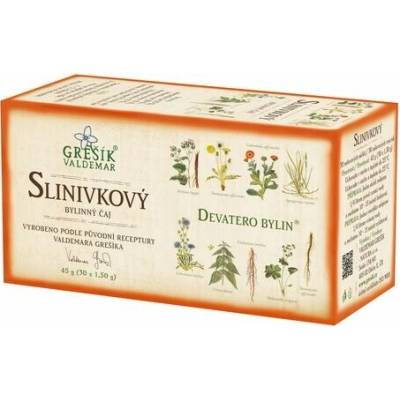 Grešík Pankreasový čaj 20 x 1,5 g