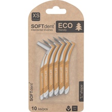 SOFTdent Eco XS zahnutá 0,4 mm 10 ks