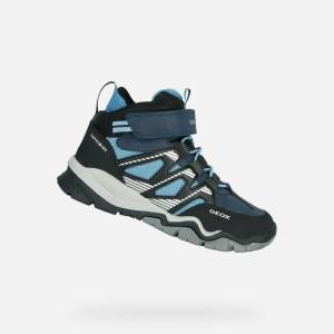 Geox Тъмносини момчешки маратонки Geox Montrack B ABX Geox | Sin | Момчешки | 32
