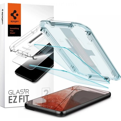 Spigen Glas.TR Samsung S901 S22 2pcs / 2pcs "EZ FIT" AGL04151