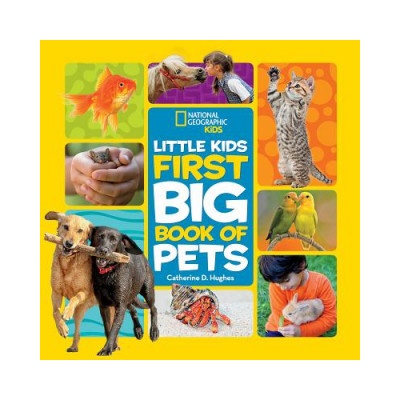 Little Kids First Big Book of Pets