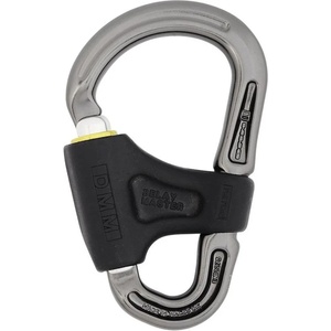 DMM HMS карабинер Dmm Belay Master 2 HMS carabiner - Titanium / Lime - размер One Size (323-0109-0111)