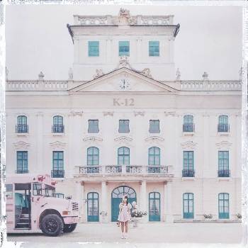 Melanie Martinez - K-12 (Reissue) (Baby Pink Coloured) (LP) (0075678610875)