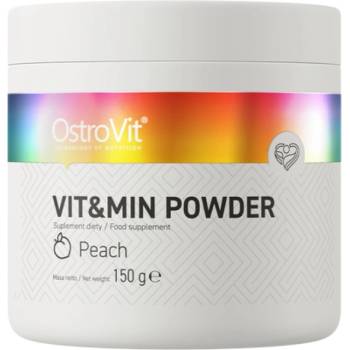 OstroVit Vit&Min Powder | Multivitamin and Mineral Formula [150 грама] Праскова