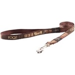 Rogz Fancy Dress Lead XXL - Повод за кучета , кокалчета 40 мм / 50 см. мока кафяв