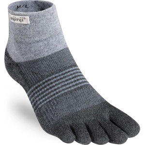 Injinji Дамски туристически чорапи Injinji Women's Trail Midweight Mini Crew Walking socks - Granite - размер 40, 5-44, 5 (EU) (201-3761-0512)