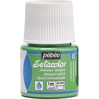 Pébéo Setacolor Боя за плат 43 Chlorophyll 45 ml 1 бр (69.3043)