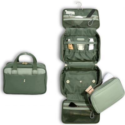Stackers kosmetická taška green 76371 zelená