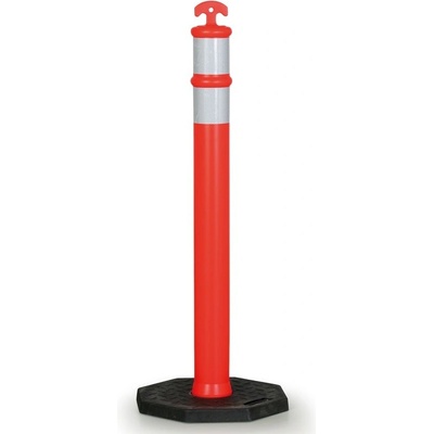 Plastový zahradzovací stĺpik, výška 1150 mm