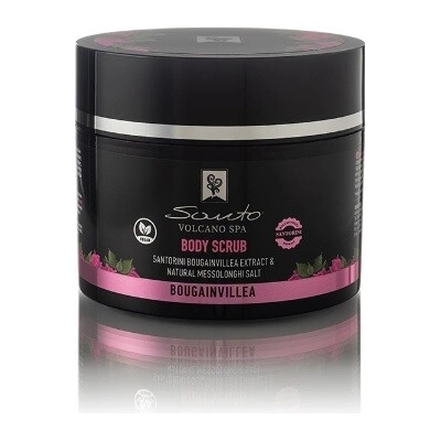 Santo Volcano BOUGAINVILLEA peeling na obličej i tělo 200 ml