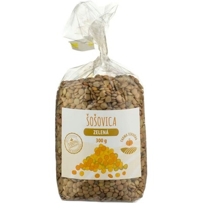 Farma Tekvička Šošovica zelená 300 g