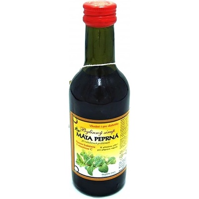 Klášterní officína Bylinný sirup Mäta 250 ml