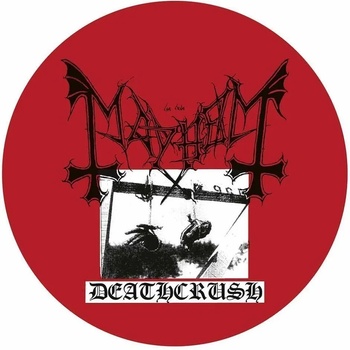 Image 1 of Mayhem - Deathcrush (Picture Disc) (LP) (0803343136586)