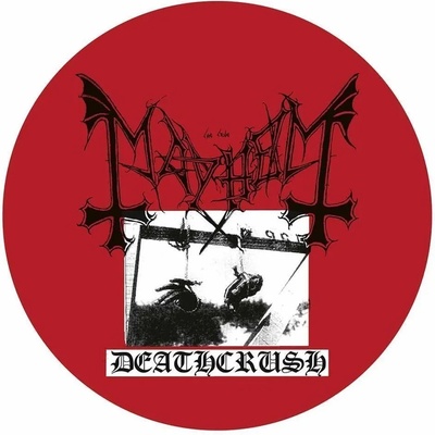 Mayhem - Deathcrush (Picture Disc) (LP) (0803343136586)