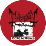Mayhem - Deathcrush (Picture Disc) (LP) (0803343136586)