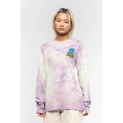 Santa Cruz tričko Big Foot Screaming Hand L/S T Trippy Cloud TRIPPY CLOUD