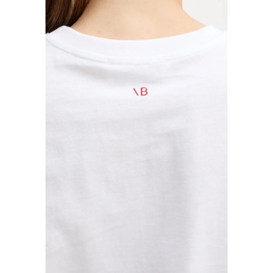 Victoria Beckham Памучна тениска (1325JTS006477A)