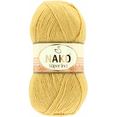 Nako Super Inci 12480 bledožltá