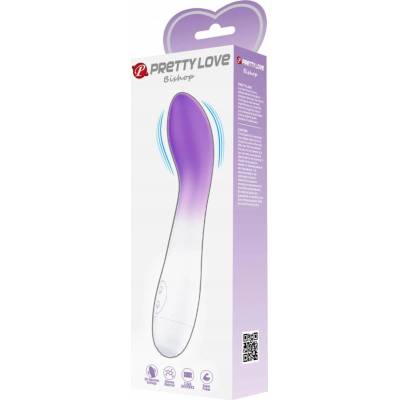 Pretty love bishop g-spot vibrator 30 vibrations purple