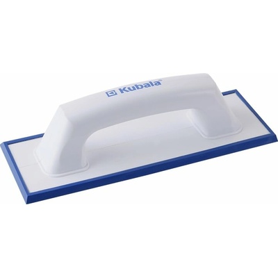 Hladítko plastové 95x240mm podkladová guma pod uhlem 0325