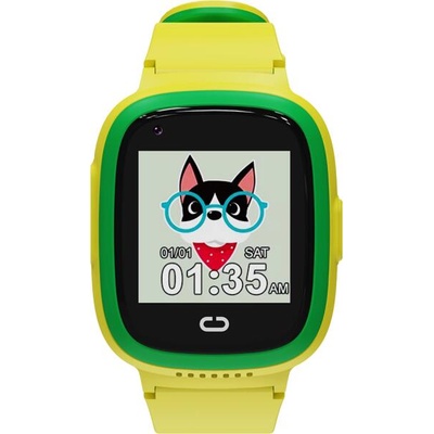 kids watch Sunny KW-48 Video 4G GPS Games&Music Green (CNE-KW48YG)