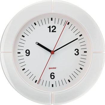 Guzzini Стенен часовник I-Clock бял (28950011)