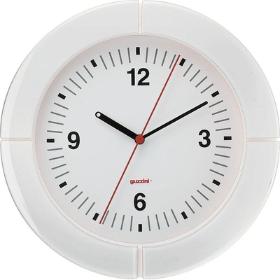 Guzzini Стенен часовник I-Clock бял (28950011)