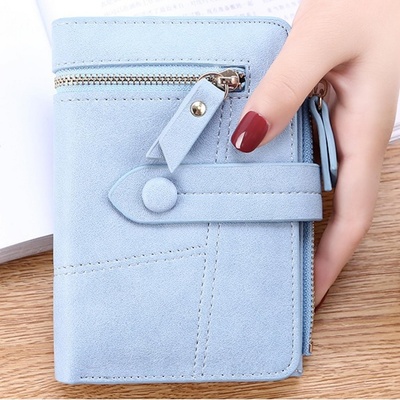 HARAHU Портмоне ma-15423 - Светло Синьо kp15423 (ma-15423)