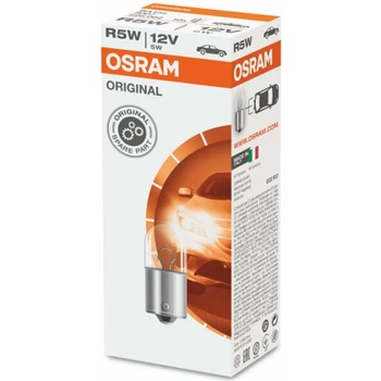 Image 1 of OSRAM ORIGINAL LINE R5W 12V (5007)