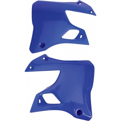 UFO kryty chladiče YAMAHA YZ 125/250 96-01 barva modrá