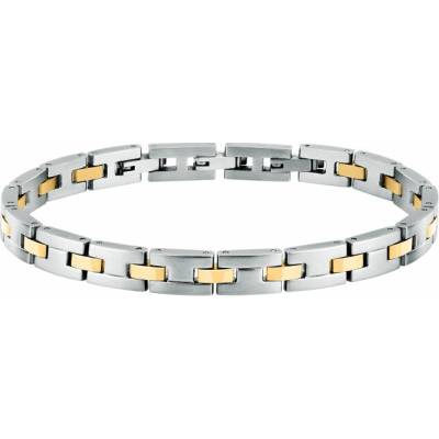 Trussardi Módní ocelový náramek T-Steel TJAXV08