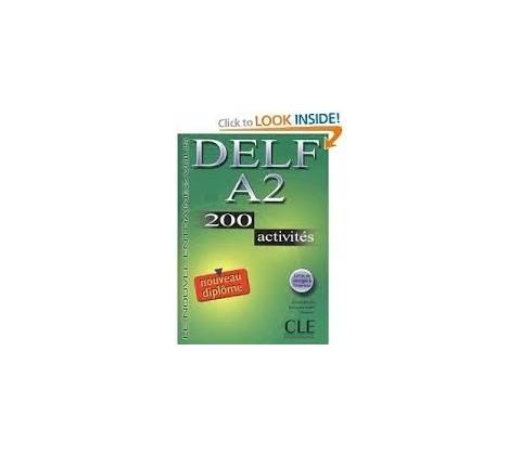 DELF A2 Livre + corrigés