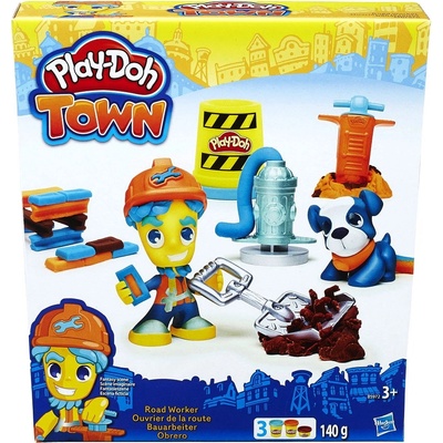 Play-Doh TOWN Figurka se zvířátkem pejsek