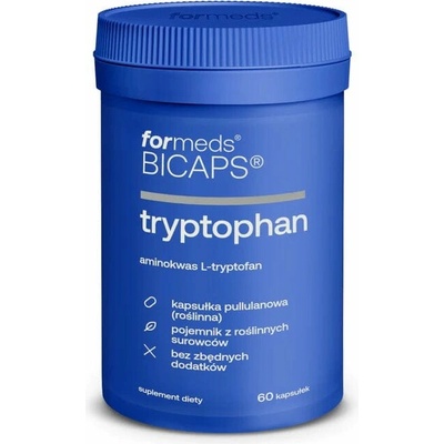 Formeds Bicaps Tryptofan 500 mg 60 kapslí