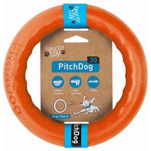 COLLAR Играчка за куче Pitch Dog 20 см, оранжева