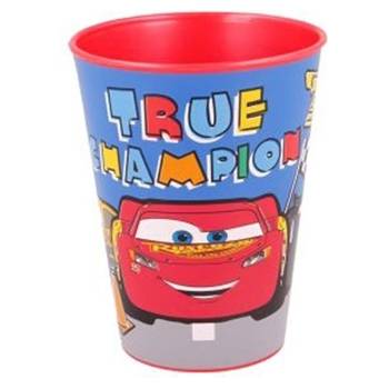 Qx impex kft IRIS CARS RACE Disney 260ml пластмасова чаша 674141 (674141)