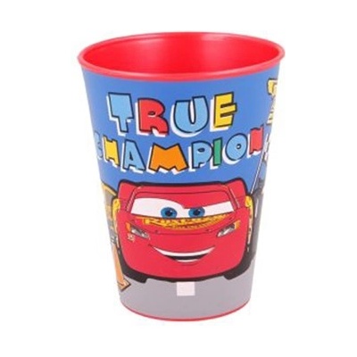 Qx impex kft IRIS CARS RACE Disney 260ml пластмасова чаша 674141 (674141)