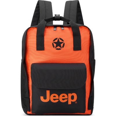 Delsey X JEEP JS014D 374660025 oranžový 18 l