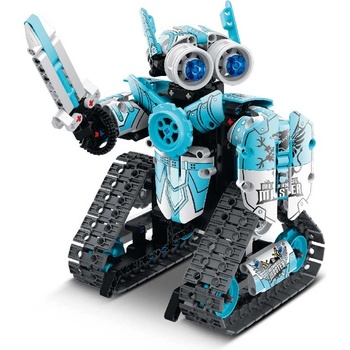 iM.Master Конструктор Програмируем робот за каскади с дистанционно управление, син - 398 части (im8028-b)