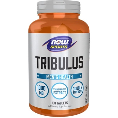 NOW Tribulus 1000 mg [180 Таблетки]