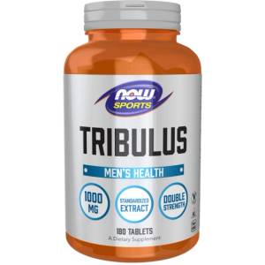 NOW Tribulus 1000 mg [180 Таблетки]