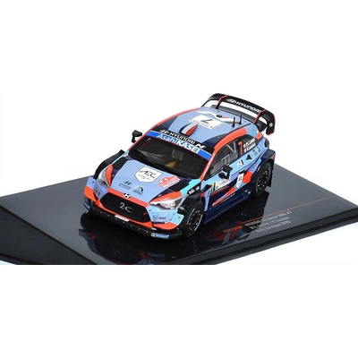 WRC Ixo Hyundai i20 Coupe No.7 Rallye WM Rallye Sardinien 1:43