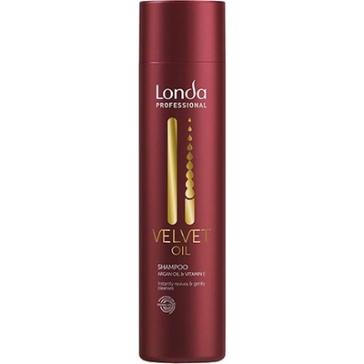 Londa Professional Velvet Oil подсилващ и ревитализиращ шампоан за жени 250 мл