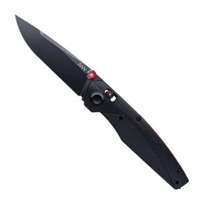A100 BB, ANV Knives, DLC černá ELMAX, GRN Černá/ Alock