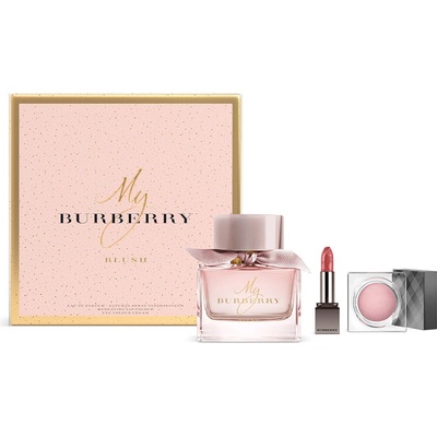 Burberry My Burberry Blush EDP 90 ml + rúž na pery 1 g + očný tieň 3,6 g darčeková sada