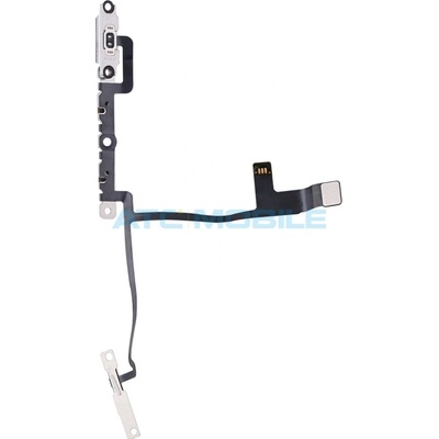 iPhone X flex kabel s tlačítky hlasitosti s držákem, originální