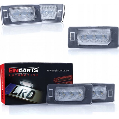 Einparts LED CANBUS osvětlení SPZ Volkswagen Touareg II 2010 - 2018 | Zboží Auto