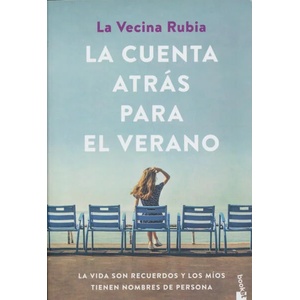LA CUENTA ATRAS PARA EL VERANO | LA VECINA RUBIA (ISBN: 9788448033811)