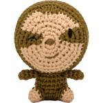 Wild Planet Ръчно плетена играчка Wild Planet - Ленивец, 12 cm (K8689) - baby